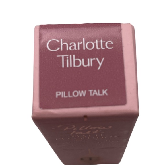 NWT CHARLOTTE TILBURY POLLOW TALK MATTE REVOLUTION IN PILLOW TALK ORIGINAL - Picture 4 of 5